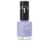 RIMMEL LONDON-SUPER GEL nail polish 028 purple haze 12 ml-DrShampoo - Perfumaria e Cosmética